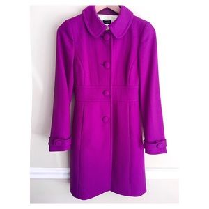 J. Crew Double Cloth Day Coat